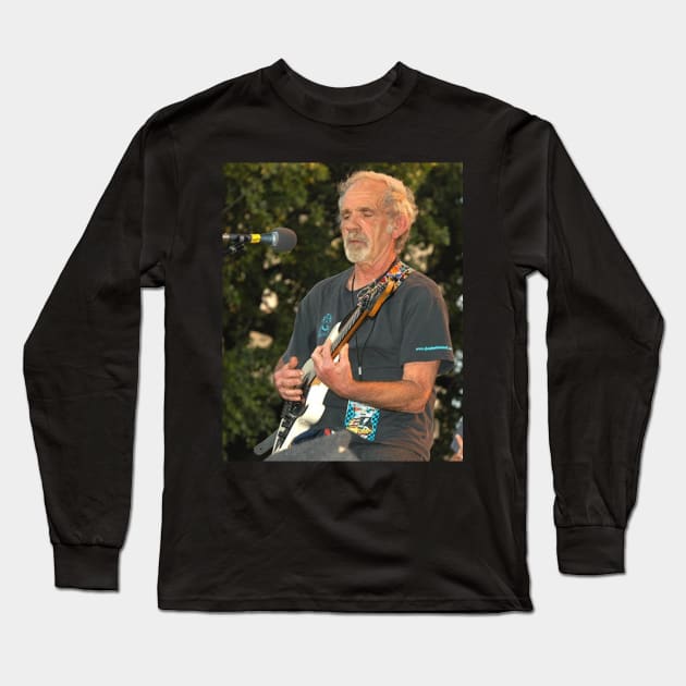 JJ Cale / 1938 Long Sleeve T-Shirt by DirtyChais